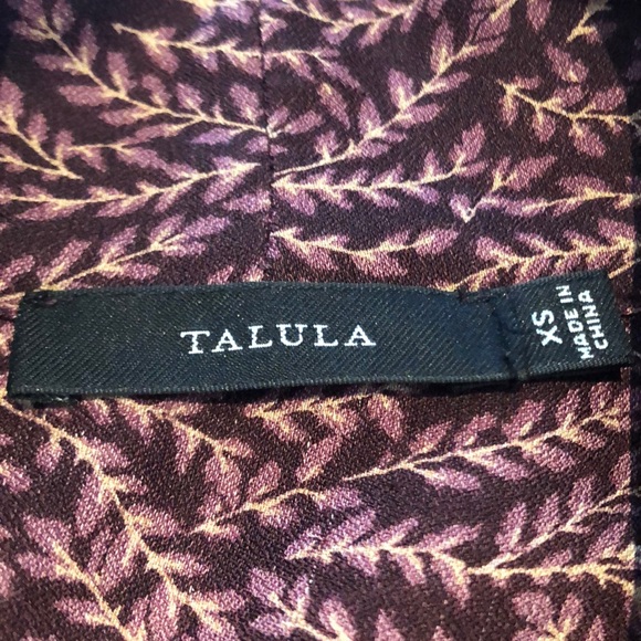 Talula tieneck blouse XS - Picture 3 of 4